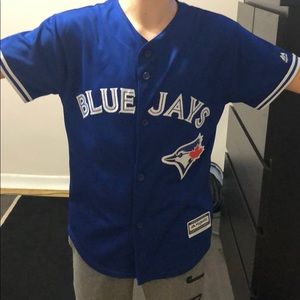 Bautista Magestic Blue Jays Jersey